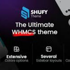 ShufyTheme – The Ultimate WHMCS Theme