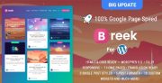 Breek – Minimal Masonry Theme for WordPress Download